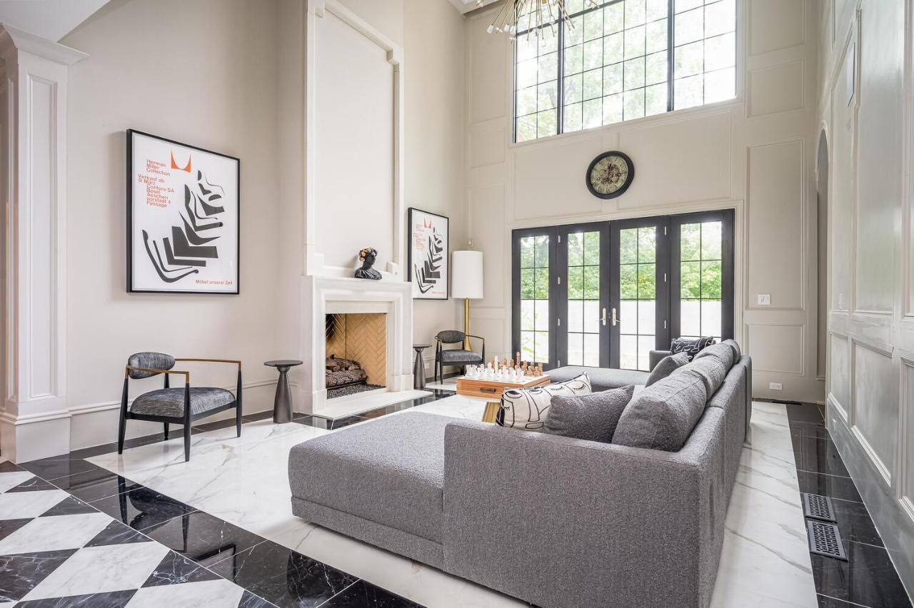 Adams Mansion, 10K Sqft, 7Bd/7Ba, 15Min To Airport Villa Atlanta Exterior photo