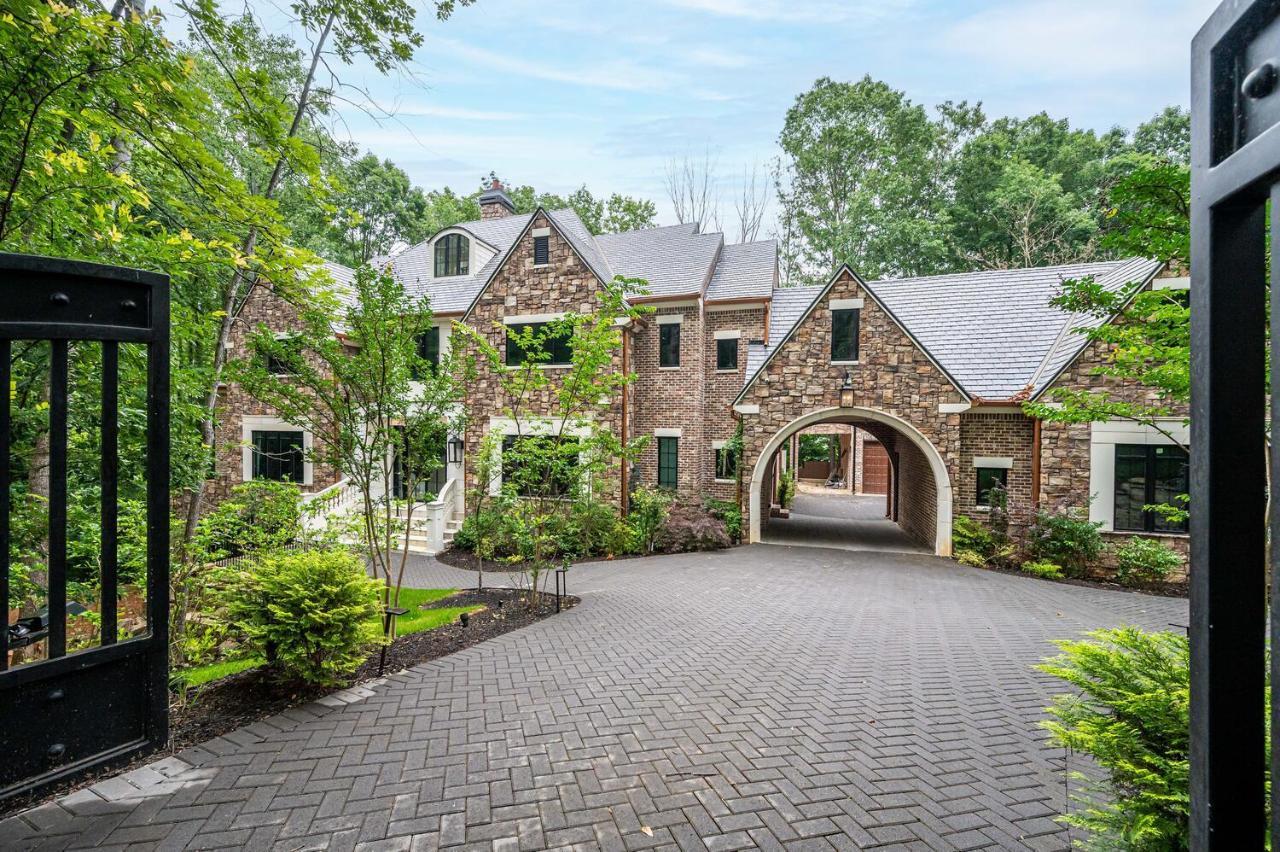 Adams Mansion, 10K Sqft, 7Bd/7Ba, 15Min To Airport Villa Atlanta Exterior photo