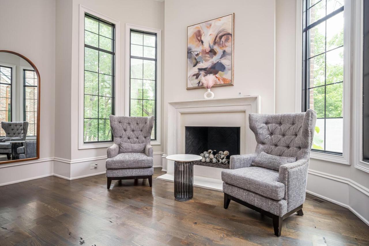 Adams Mansion, 10K Sqft, 7Bd/7Ba, 15Min To Airport Villa Atlanta Exterior photo