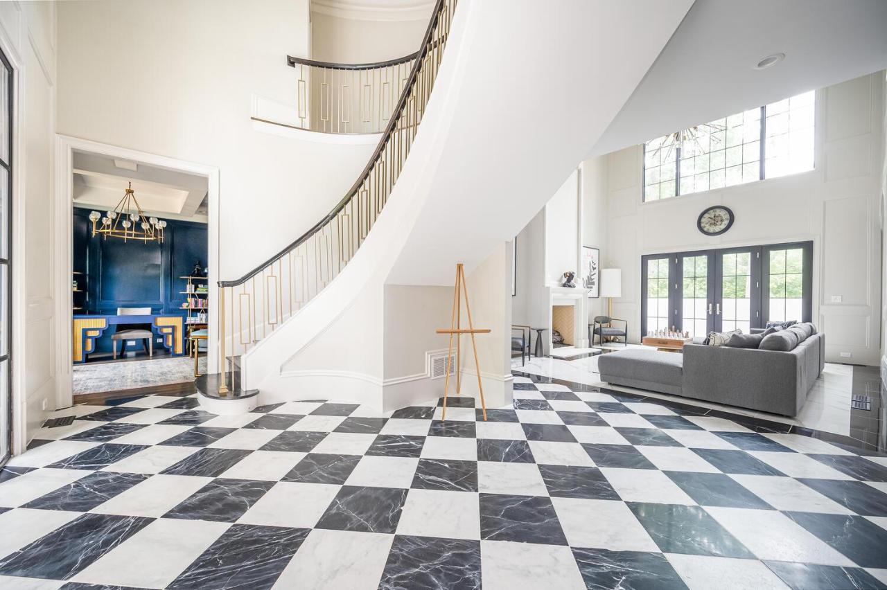 Adams Mansion, 10K Sqft, 7Bd/7Ba, 15Min To Airport Villa Atlanta Exterior photo