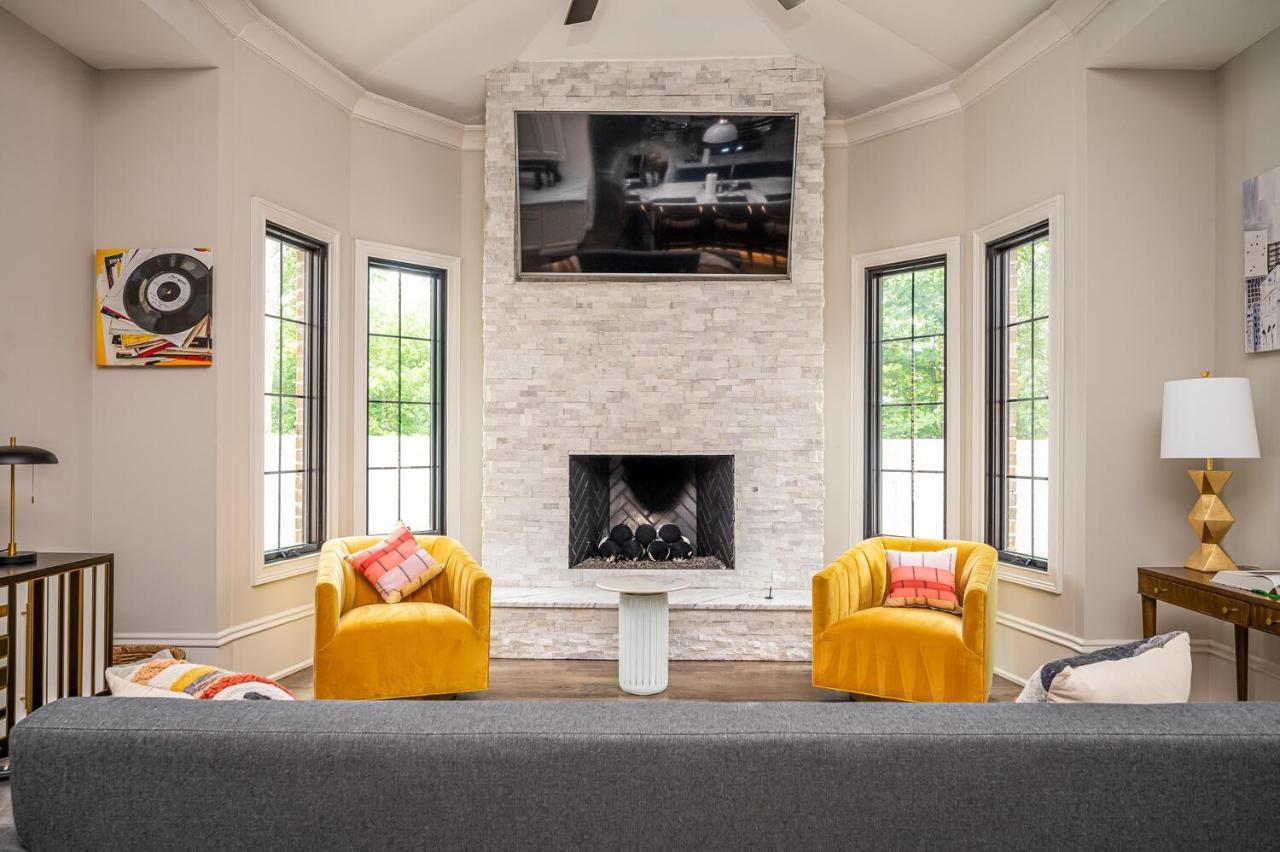 Adams Mansion, 10K Sqft, 7Bd/7Ba, 15Min To Airport Villa Atlanta Exterior photo