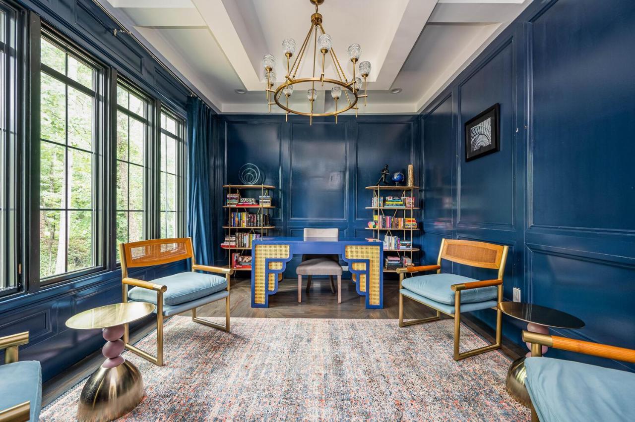 Adams Mansion, 10K Sqft, 7Bd/7Ba, 15Min To Airport Villa Atlanta Exterior photo