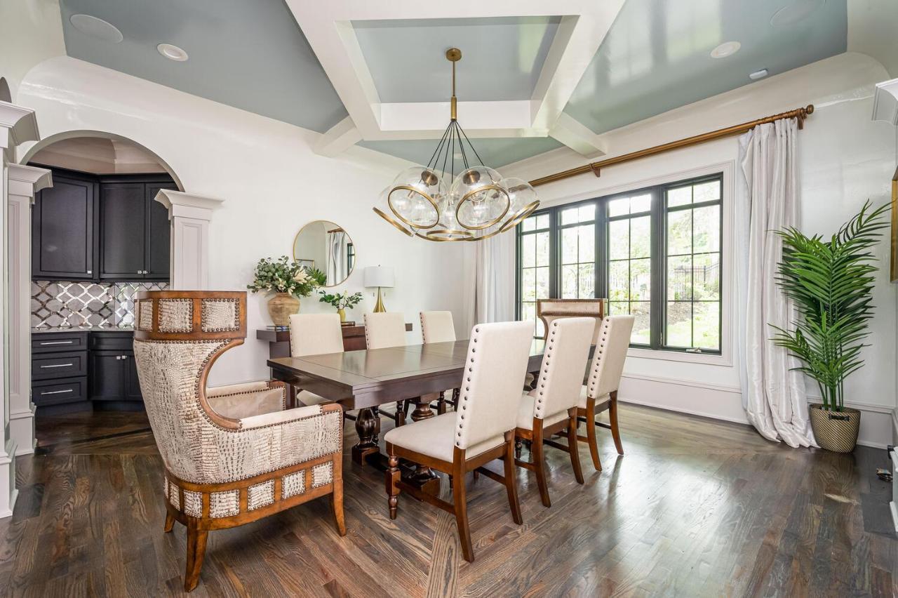 Adams Mansion, 10K Sqft, 7Bd/7Ba, 15Min To Airport Villa Atlanta Exterior photo