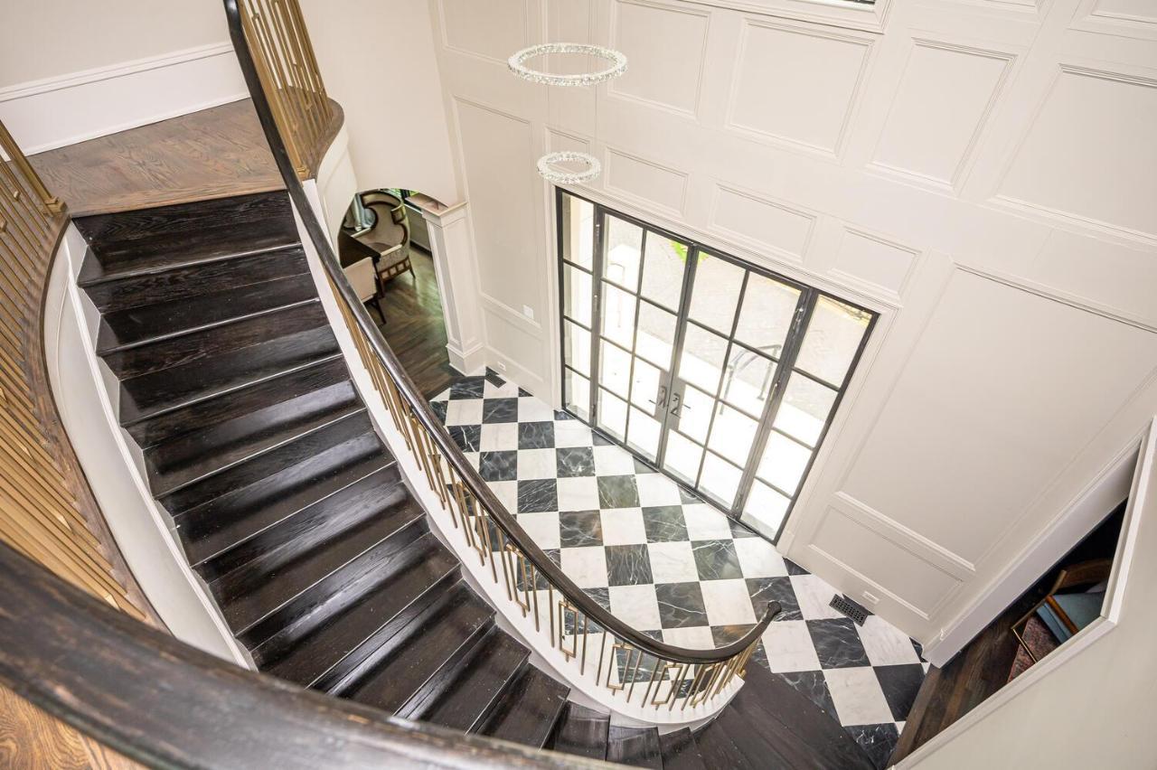Adams Mansion, 10K Sqft, 7Bd/7Ba, 15Min To Airport Villa Atlanta Exterior photo